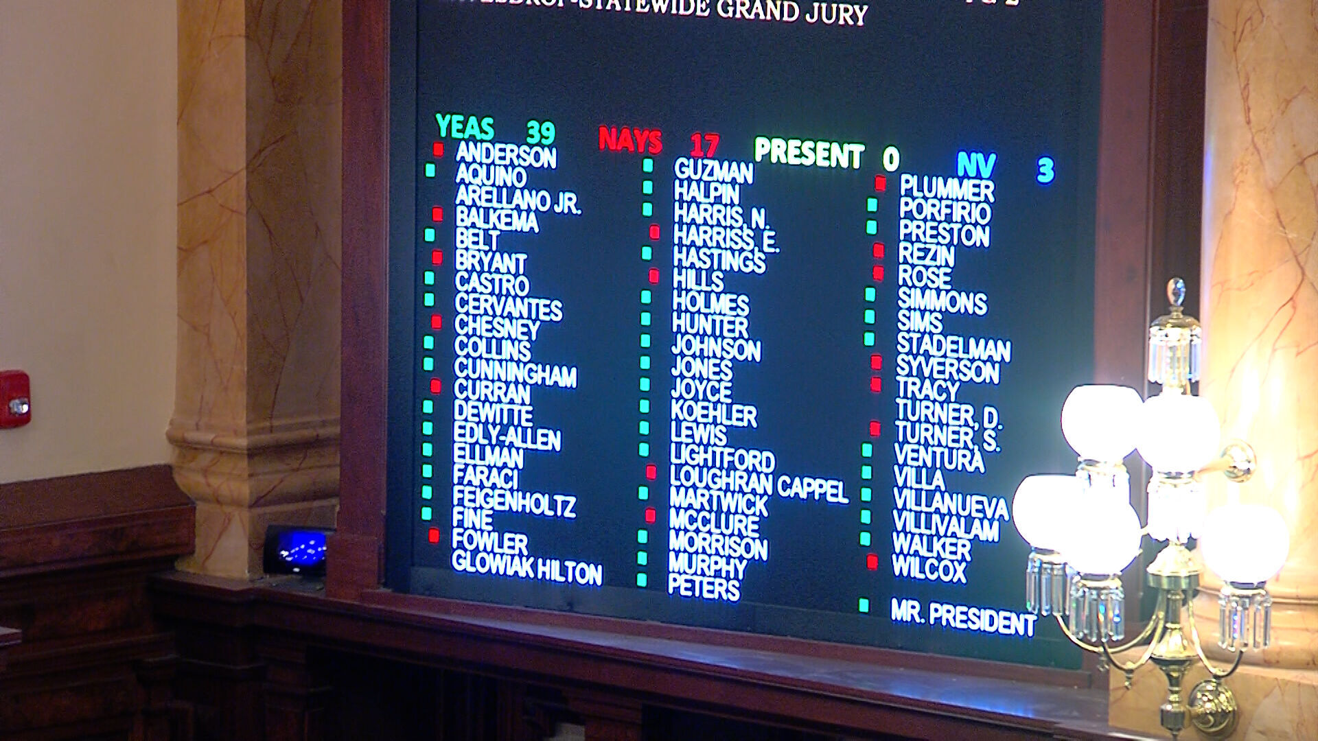 Senate Democrats pass bill to automatically seal nonviolent felony records, send Clean Slate Act to House